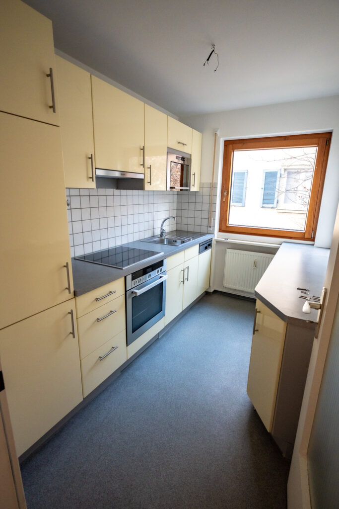 Einbauküche in einer Wohnung