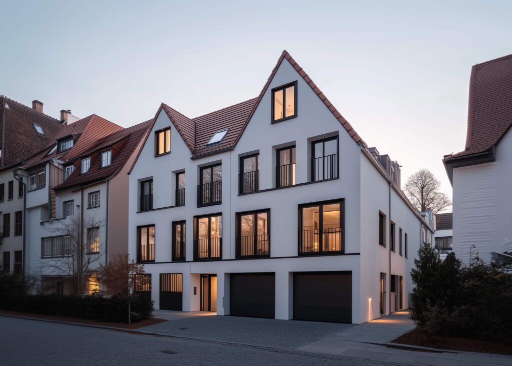 Ein Modernes Mehrfamilienhaus in der Altstadt von Bad Waldsee