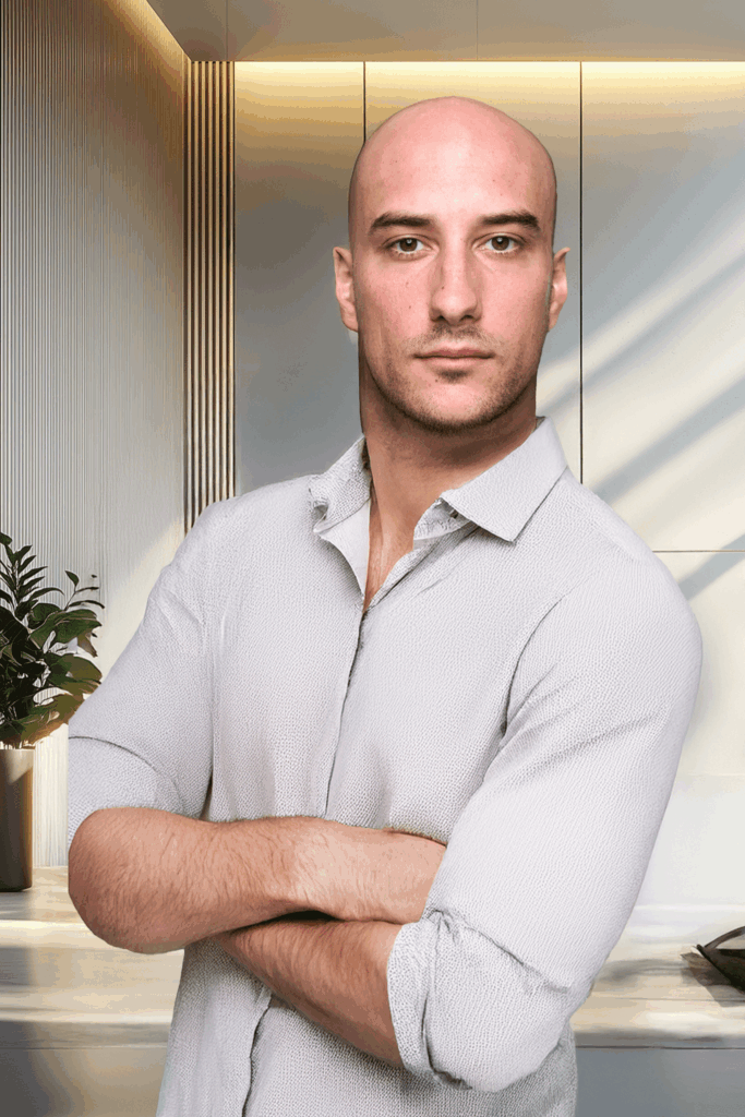 Portrait vom Hausmeister Marko