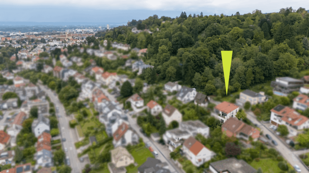 Aussicht des Doppelhauses in Ravensburg