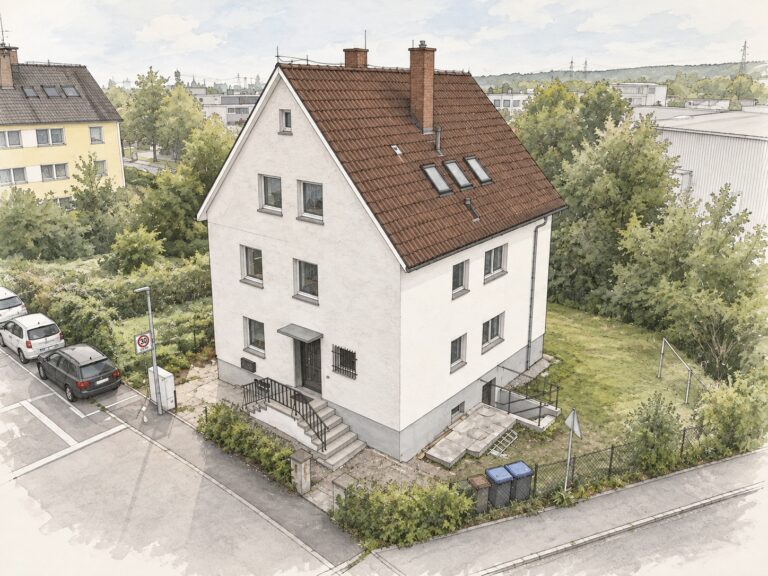 Sanierung 3-Familien-Haus