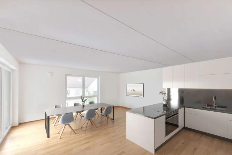 Moderne 3-Zimmer-Wohnung mit Balkon