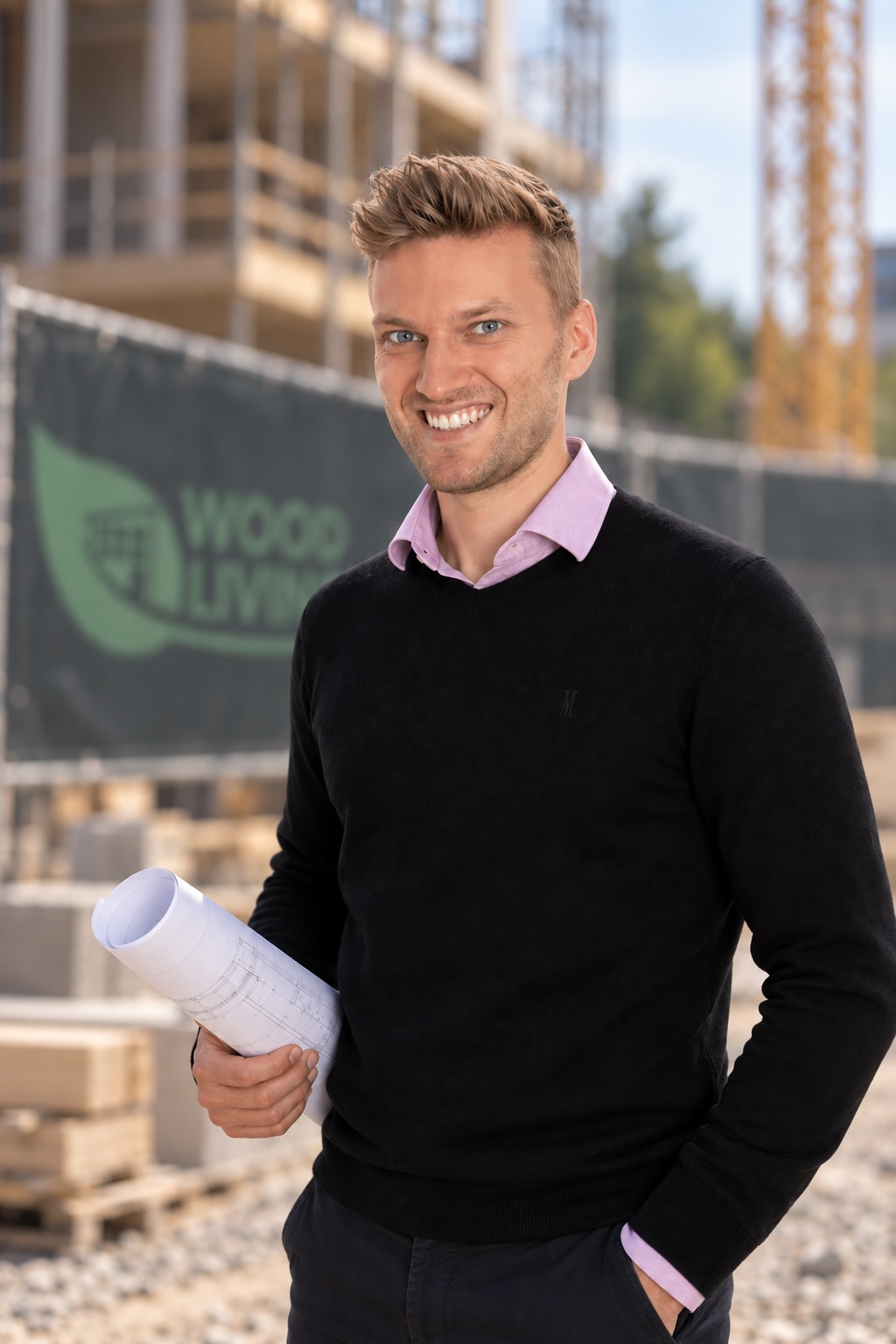Fabian Schneider, Geschäftsführer Wood Living