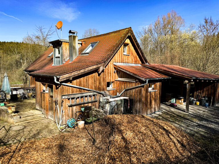 Freistehendes Traumhaus am Waldrand